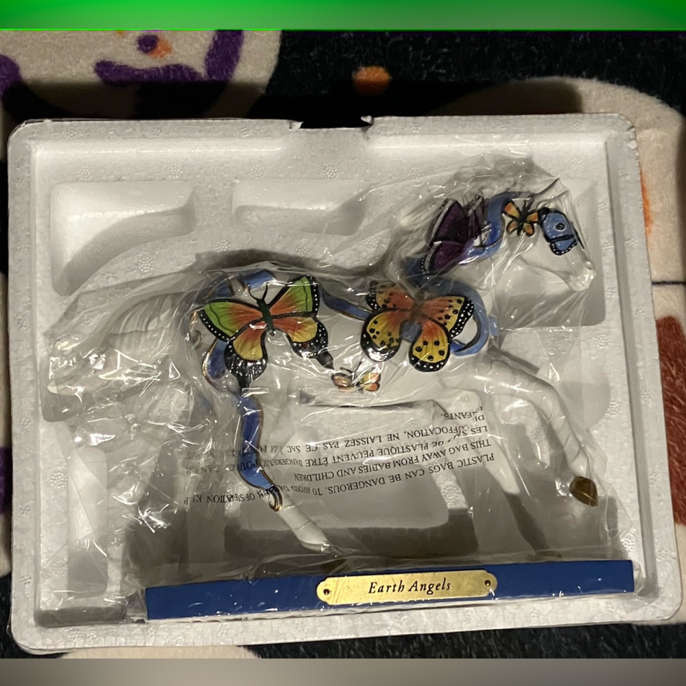 Trail of Painted Ponies Earth Angels new with box